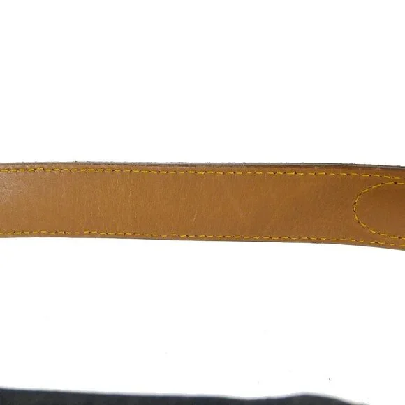 Christian Dior Blue Beige Denim Double Saddle Handbag RU0091 155955 - Picture 4 of 10